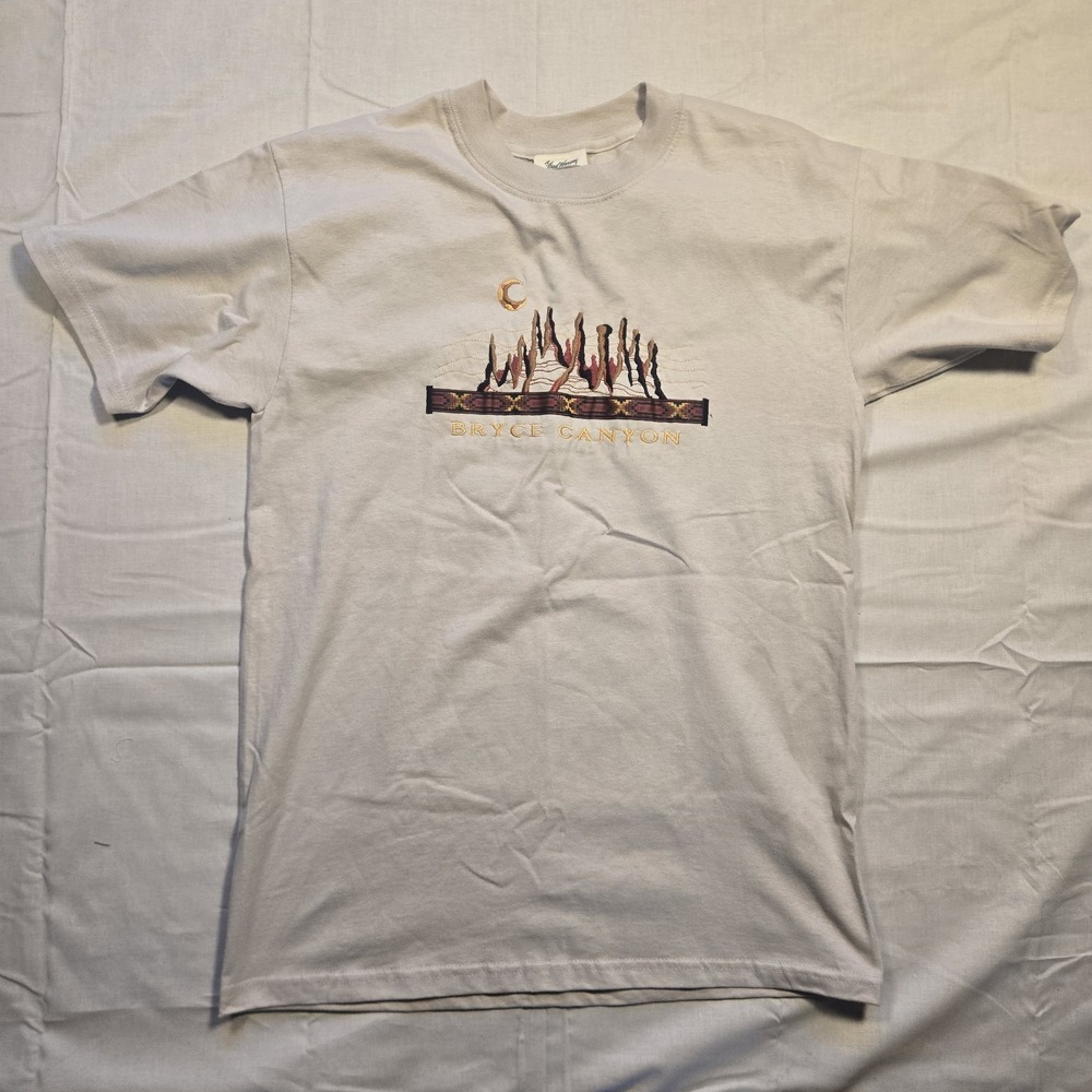 Vtg Fred Harvey Trading Co Bryce Canyon Shirt Women's Medium National Park Utah